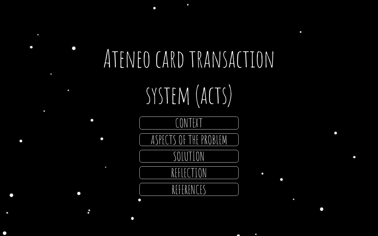 Carrd profile picture for @acts